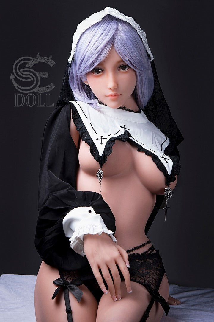 Teresa: SEDOLL 158cm D-Cup Lifelike TPE Sex Doll | Blow Job & Waist Sp Sex Doll Queen Teresa: SEDOLL 158cm D-Cup Lifelike TPE Sex Doll | Blow Job & Waist Sp Sex Doll Queen
