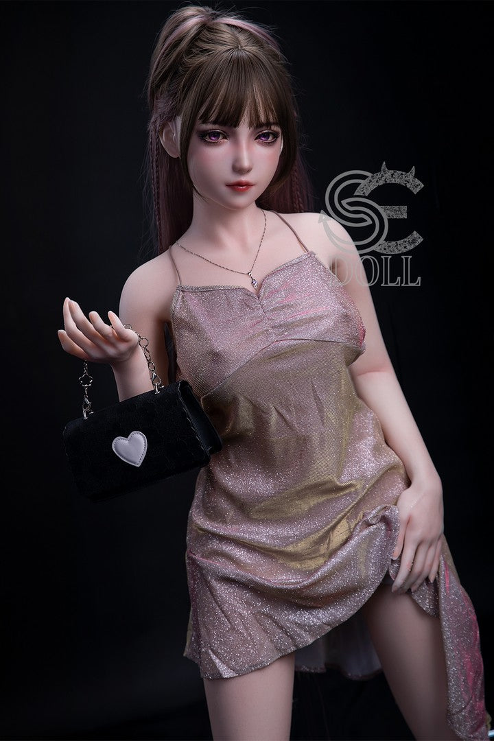 Yuuki.I: SEDOLL 155cm E-Cup Realistische Silikon-Sex-Puppe – Sex Doll Queen