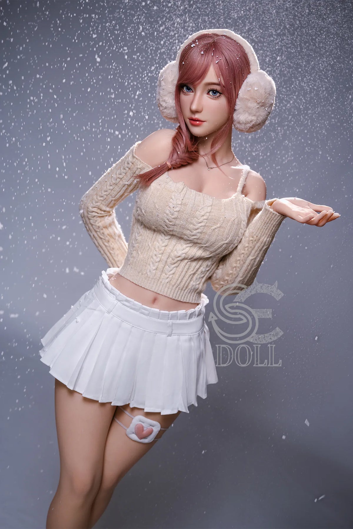Yuuka.H:165cm C-Cup Realistic Silicone Sex Doll [Taboo Exhibition Models]