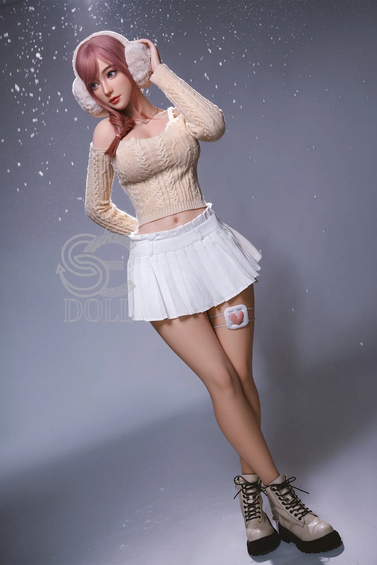 Yuuka.H:165cm C-Cup Realistic Silicone Sex Doll [Taboo Exhibition Models]