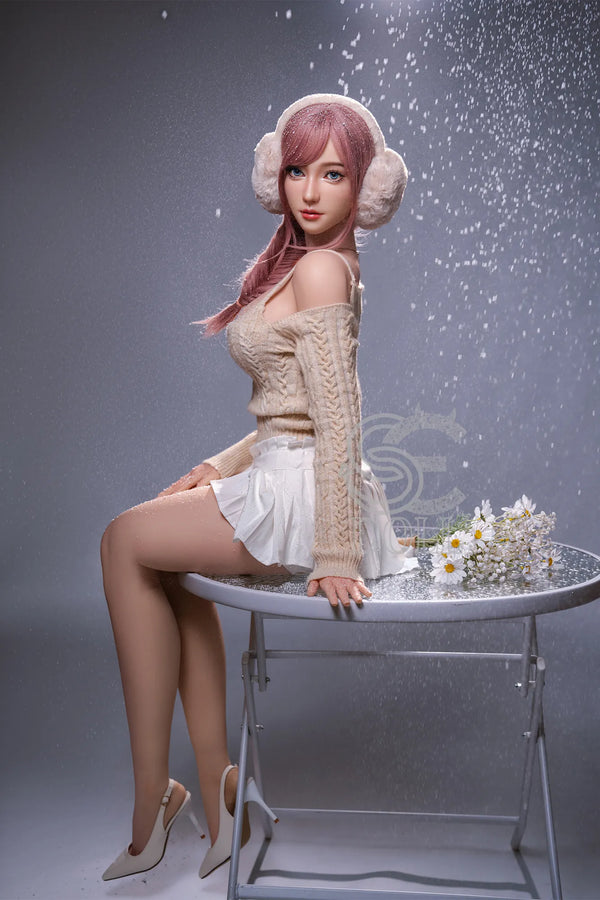Yuuka.H:165cm C-Cup Realistic Silicone Sex Doll [Taboo Exhibition Models]