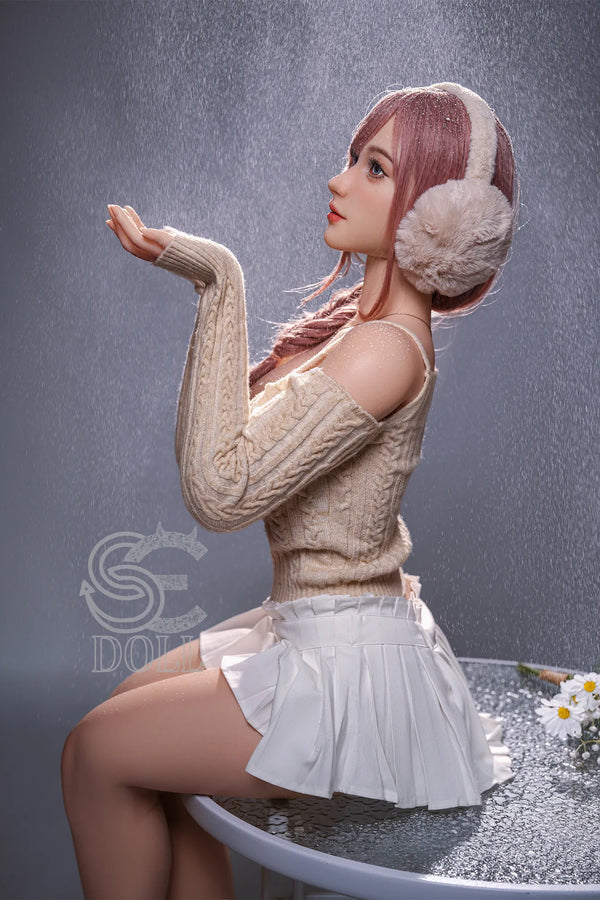 Yuuka.H:165cm C-Cup Realistic Silicone Sex Doll [Taboo Exhibition Models]