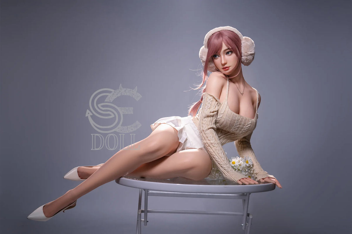 Yuuka.H:165cm C-Cup Realistic Silicone Sex Doll [Taboo Exhibition Models]