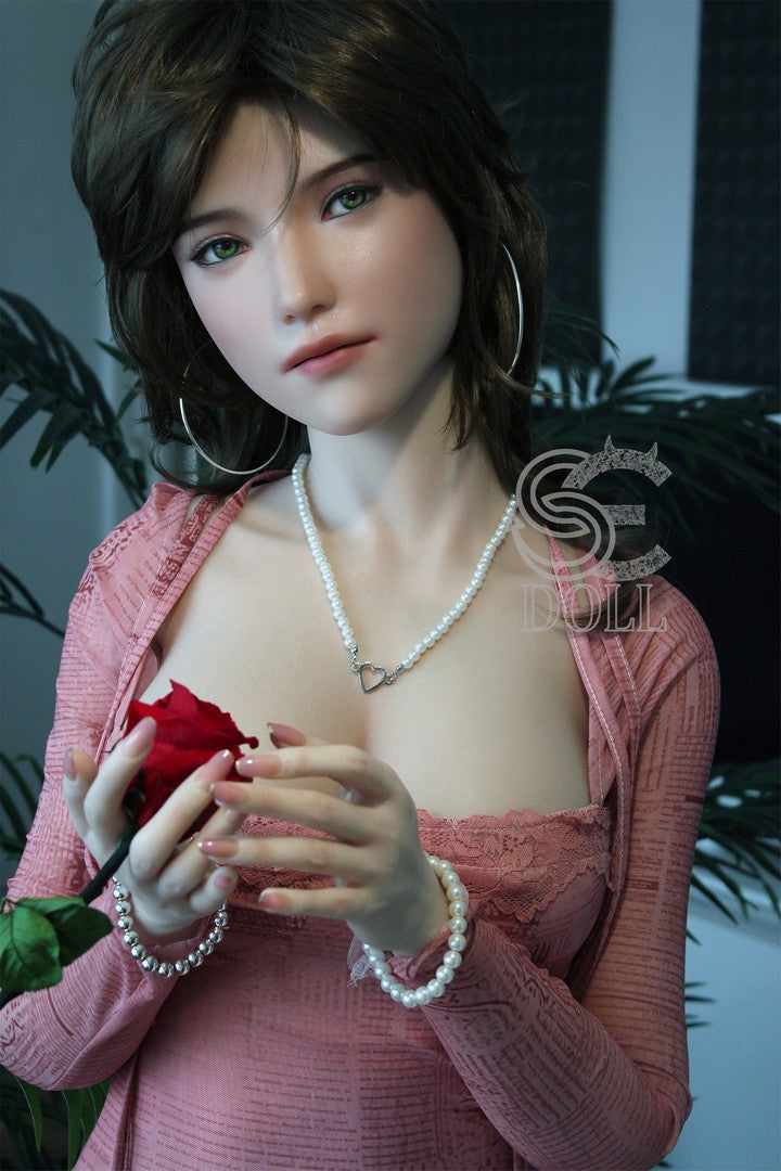 Queena.H: SEDOLL 165cm C-Cup Realistische Silikon-Sex-Puppe Sex Doll Queen Queena.H: SEDOLL 165cm C-Cup Realistische Silikon-Sex-Puppe Sex Doll Queen