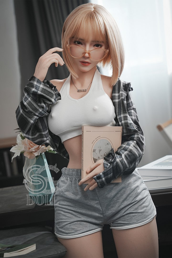 Bridget.A : SEDOLL Poupée sexuelle blanche (entièrement en silicone)