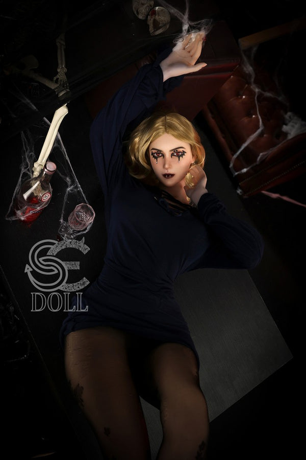 Xena.B : SEDOLL Poupée sexuelle Halloween (entièrement en silicone)