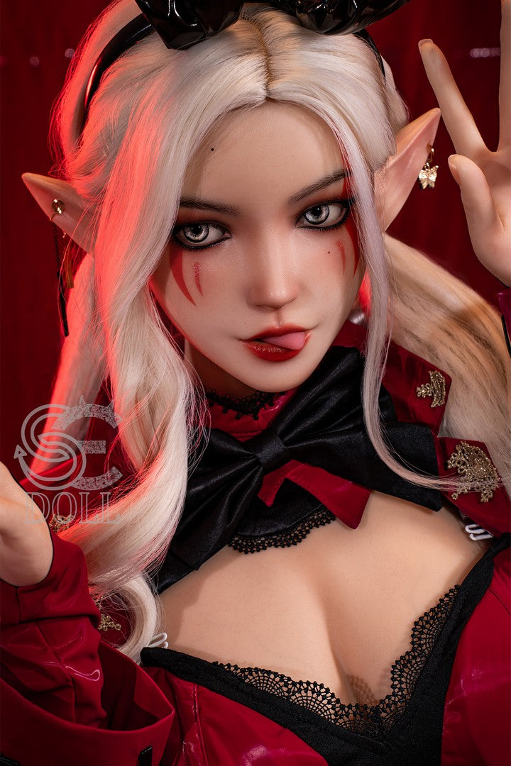 Yuuki : Poupée sexuelle asiatique SEDOLL (entièrement en silicone)