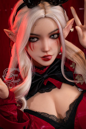 Yuuki : Poupée sexuelle asiatique SEDOLL (entièrement en silicone)
