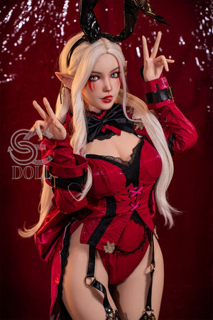 Yuuki : Poupée sexuelle asiatique SEDOLL (entièrement en silicone)