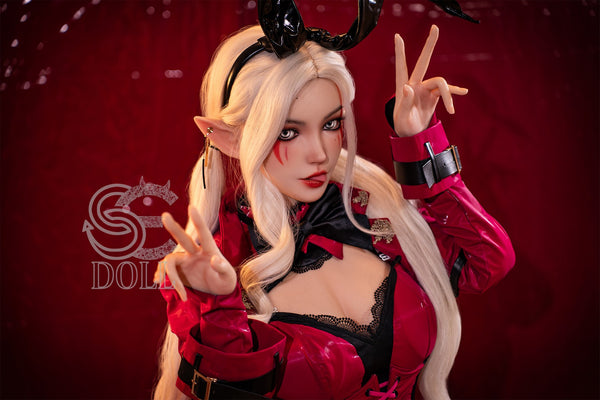 Yuuki : Poupée sexuelle asiatique SEDOLL (entièrement en silicone)