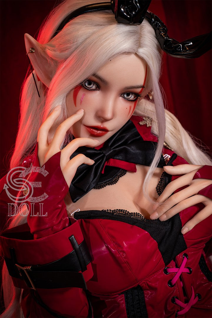 Yuuki : Poupée sexuelle asiatique SEDOLL (entièrement en silicone)