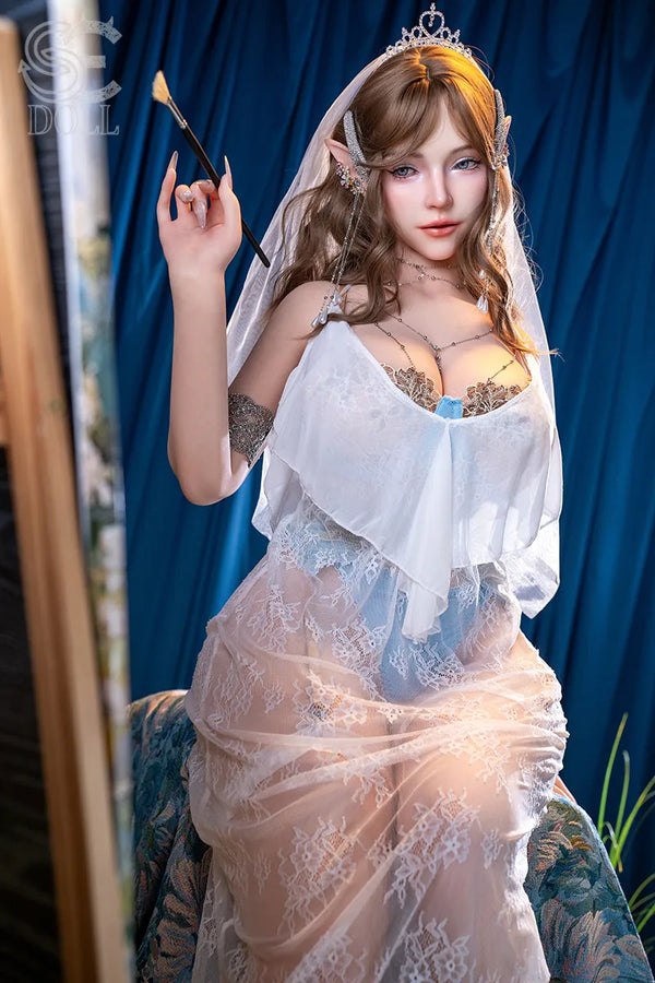 Annika.L: 157cm I-Cup Forest Princess Elf Sex Doll