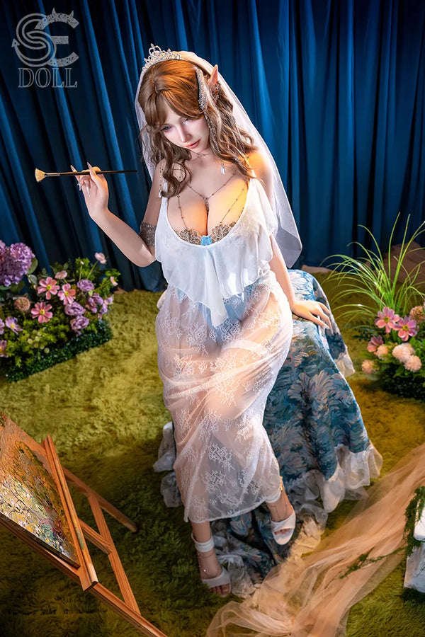 Annika.L: 157cm I-Cup Forest Princess Elf Sex Doll