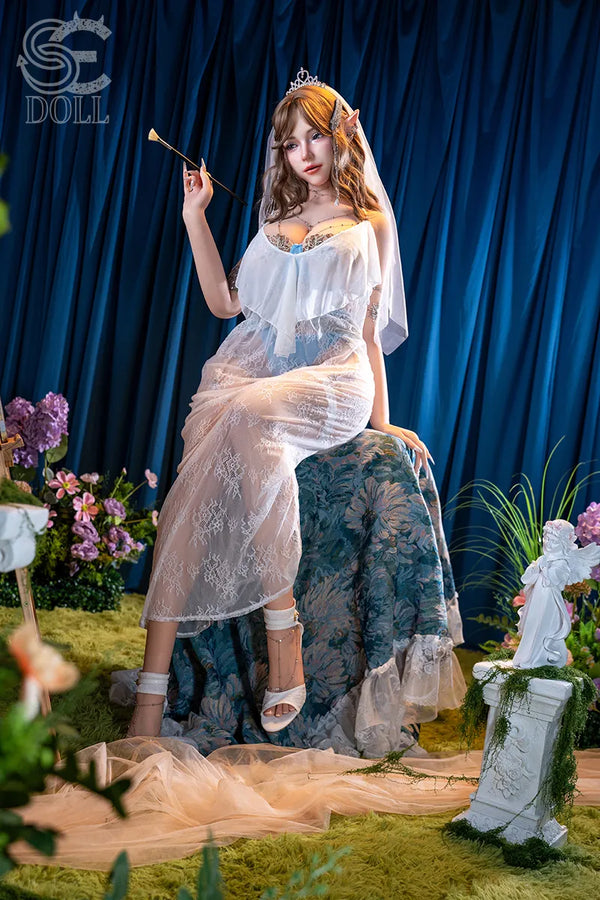 Annika.L: 157cm I-Cup Forest Princess Elf Sex Doll