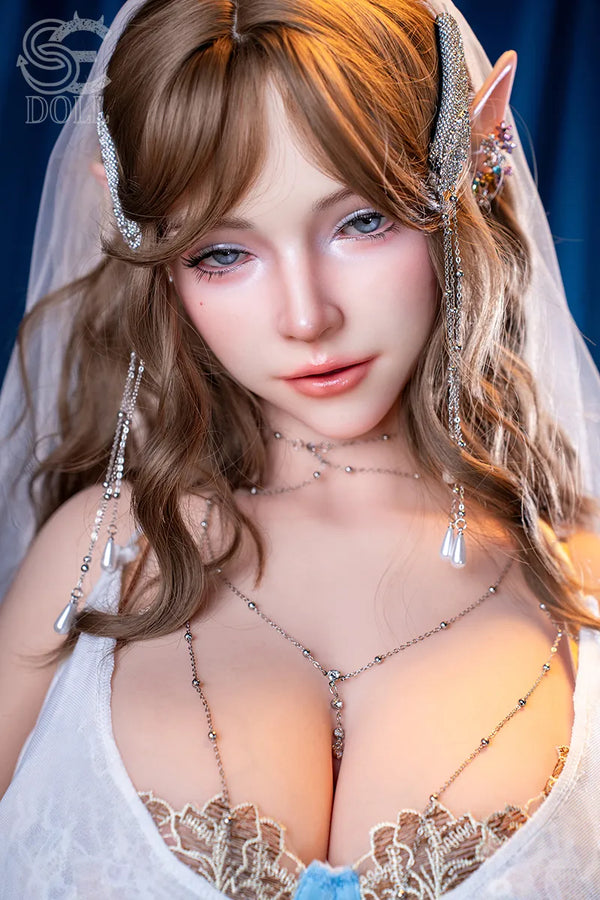 Annika.L: 157cm I-Cup Forest Princess Elf Sex Doll