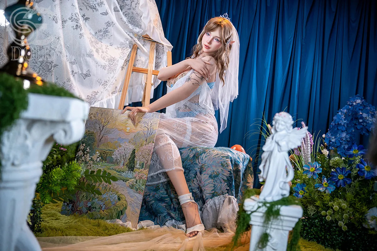 Annika.L: 157cm I-Cup Forest Princess Elf Sex Doll