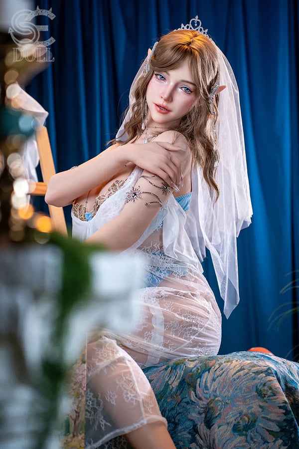 Annika.L: 157cm I-Cup Forest Princess Elf Sex Doll