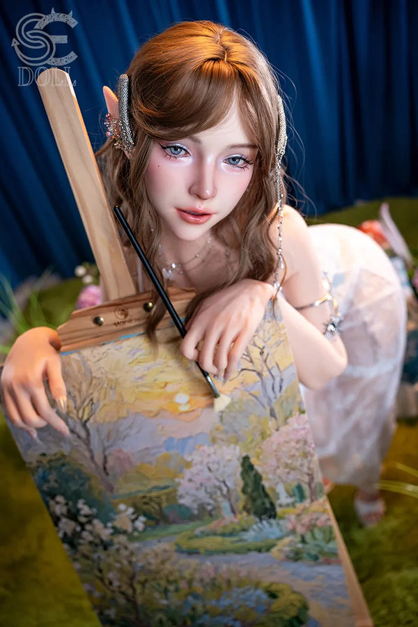 Annika.L: 157cm I-Cup Forest Princess Elf Sex Doll