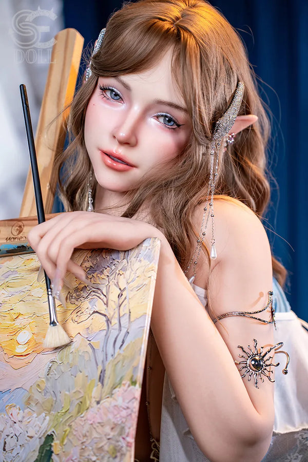 Annika.L: 157cm I-Cup Forest Princess Elf Sex Doll
