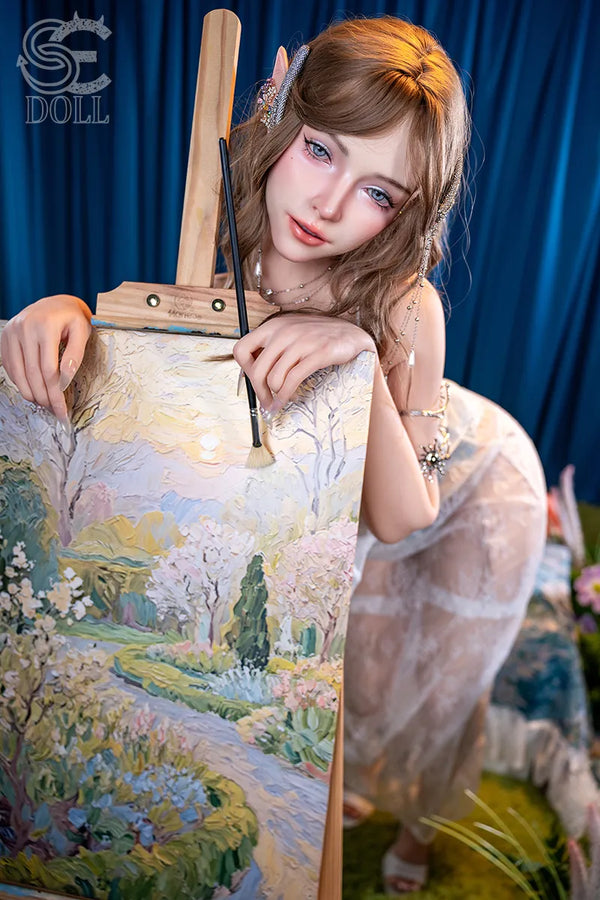 Annika.L: 157cm I-Cup Forest Princess Elf Sex Doll