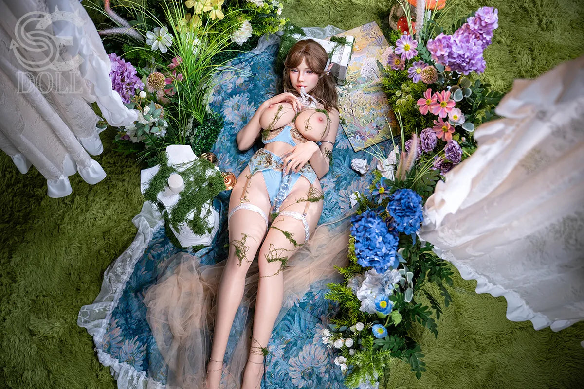Annika.L: 157cm I-Cup Forest Princess Elf Sex Doll