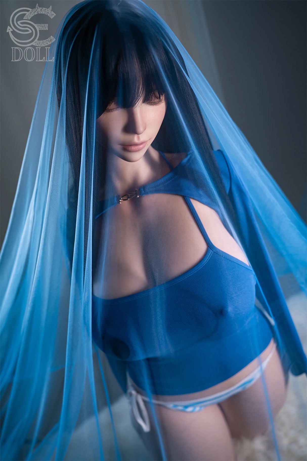 Jenny.O: 111cm G-Cup Realistic Silicone Sex Doll Torso