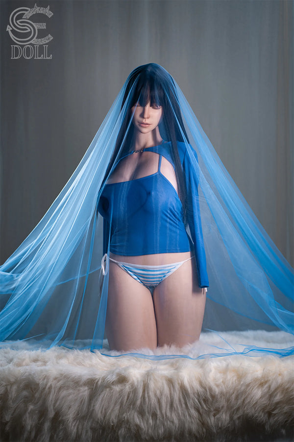 Jenny.O: 111cm G-Cup Realistic Silicone Sex Doll Torso