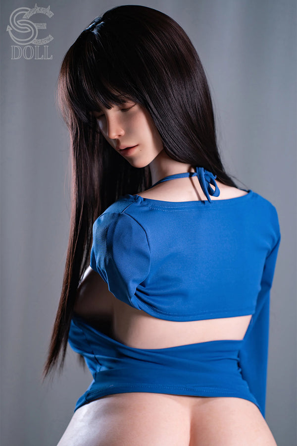 Jenny.O: 111cm G-Cup Realistic Silicone Sex Doll Torso