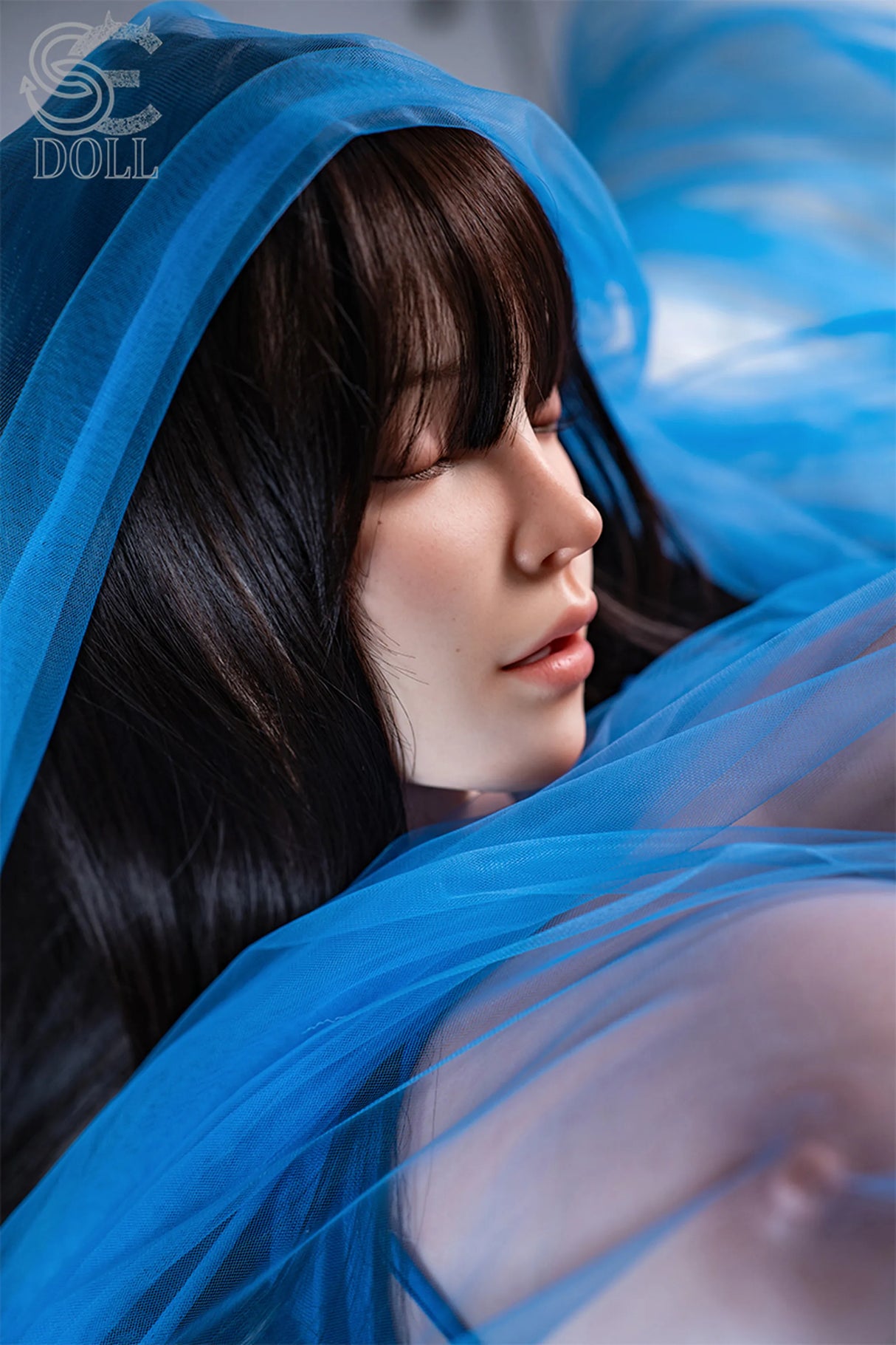 Jenny.O: 111cm G-Cup Realistic Silicone Sex Doll Torso