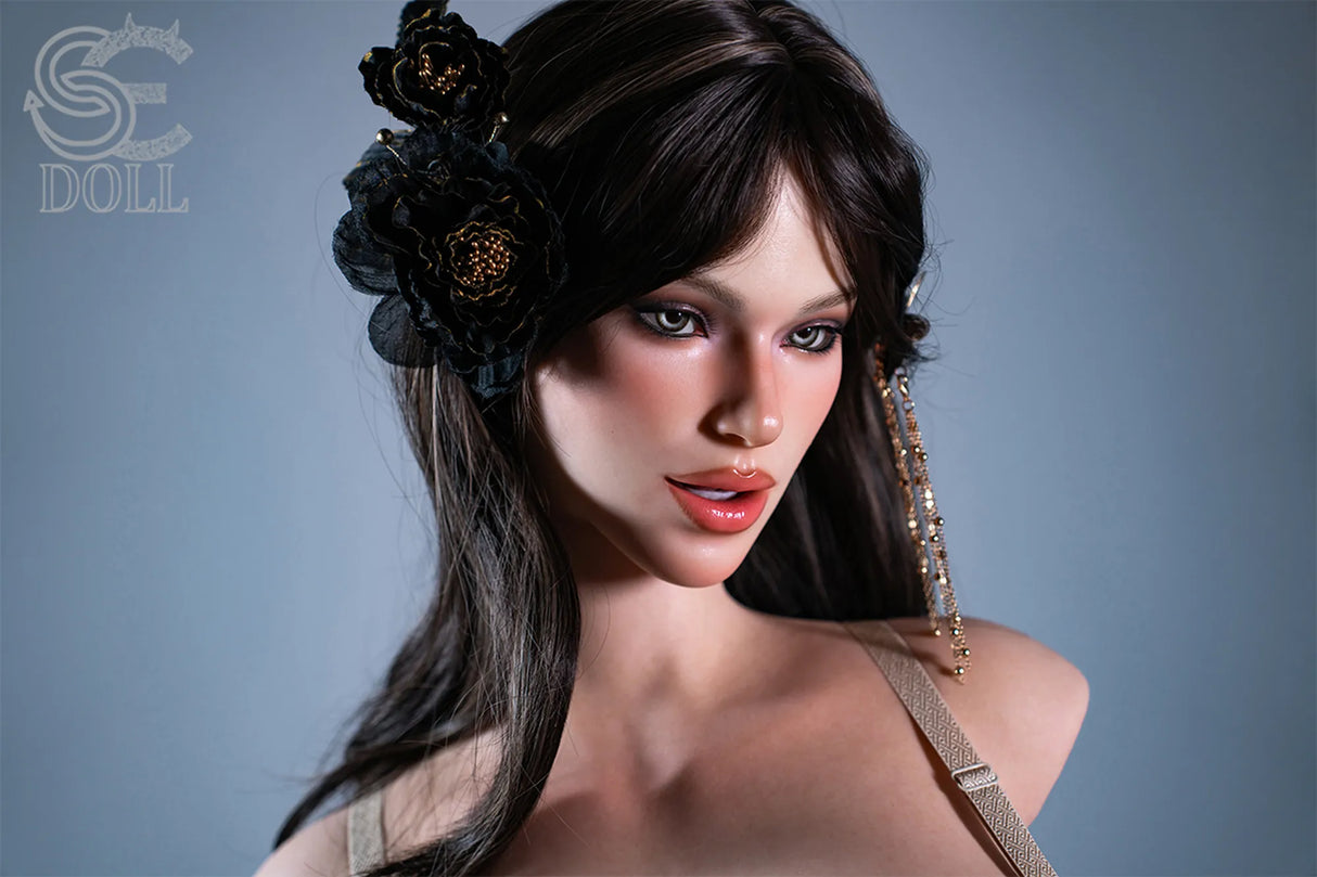 Aria Knox.A: 111cm G-Cup Realistic Silicone Sex Doll Torso