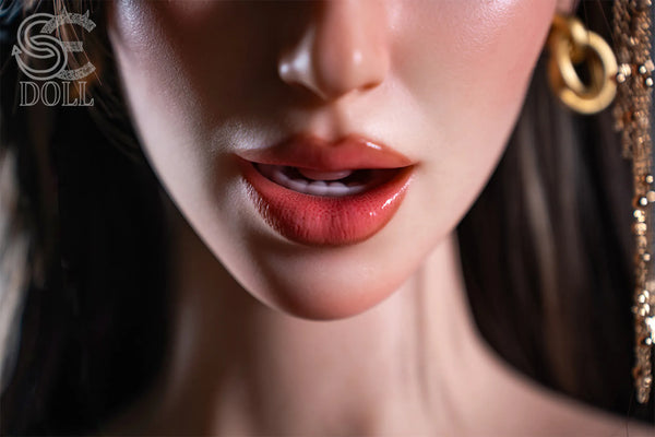 Aria Knox.A: 111cm G-Cup Realistic Silicone Sex Doll Torso