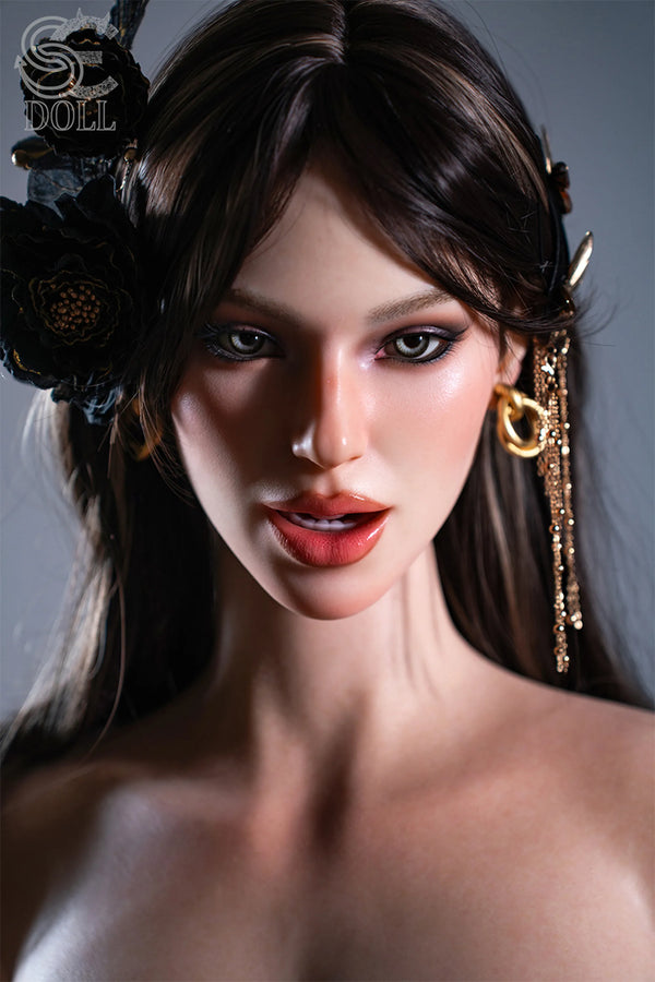 Aria Knox.A: 111cm G-Cup Realistic Silicone Sex Doll Torso