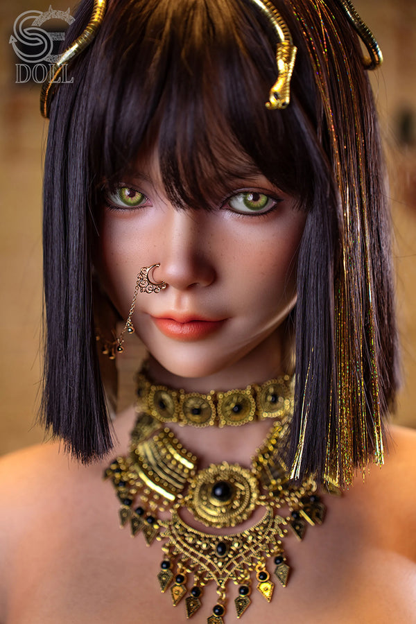 Kemeny.C: 111cm G-Cup Realistic Silicone Sex Doll Torso