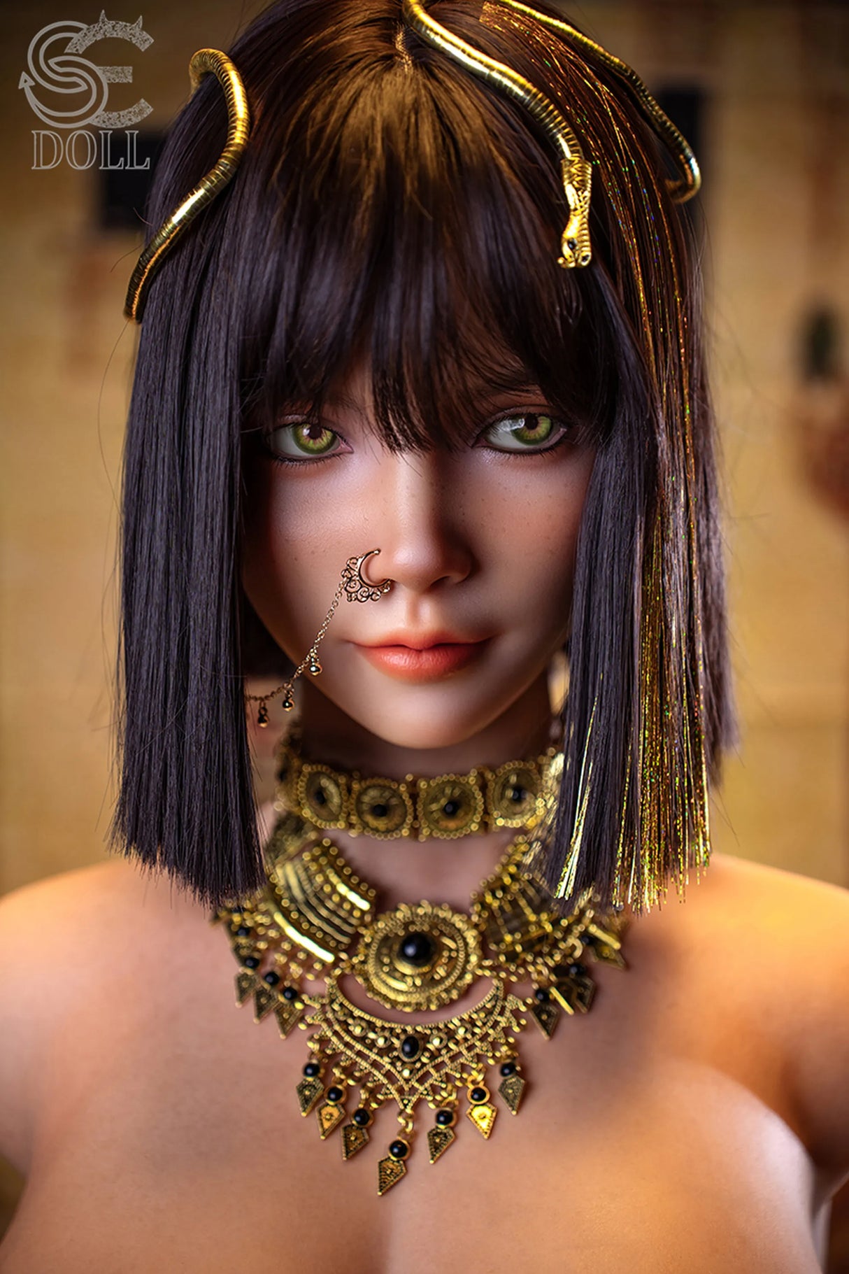 Kemeny.C: 111cm G-Cup Realistic Silicone Sex Doll Torso