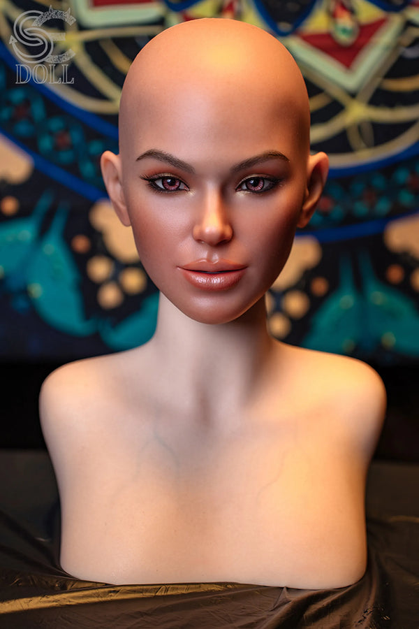 Aria Knox.B: 111cm G-Cup Realistic Silicone Sex Doll Torso