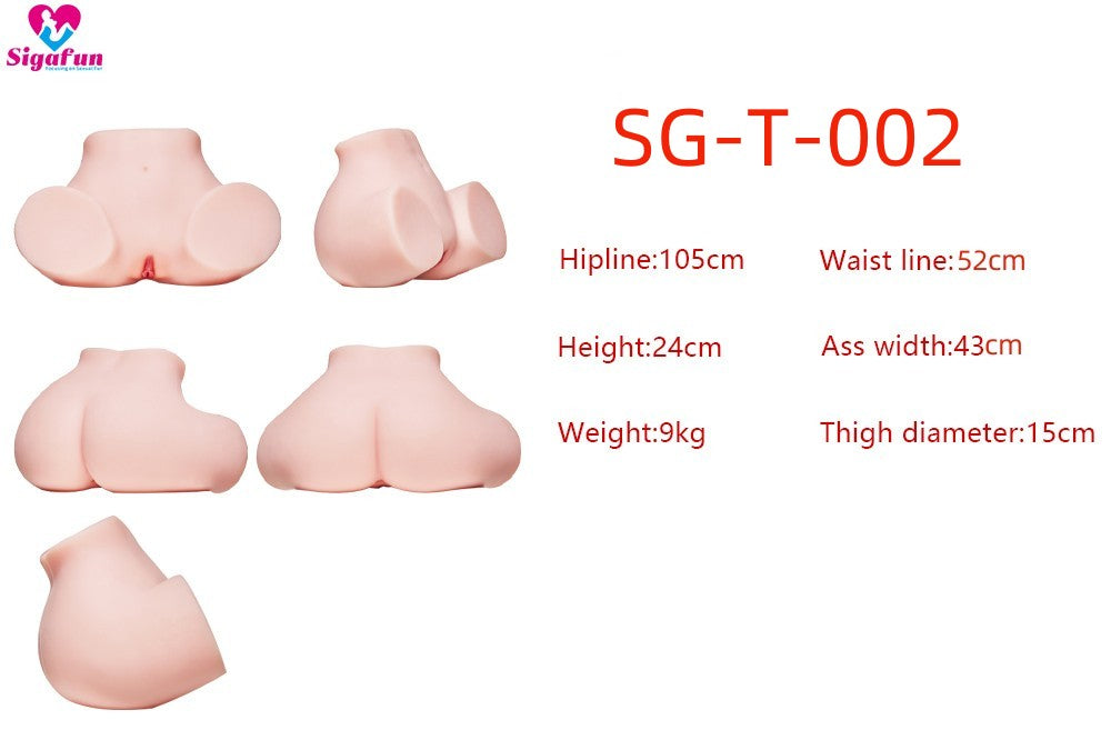 SG-T-002 Miwa: 24cm Lifelike TPE Sex Doll Torso-Sigafun