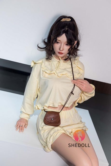 Achu: 158cm C-Cup Luxury Sex Doll-She Doll
