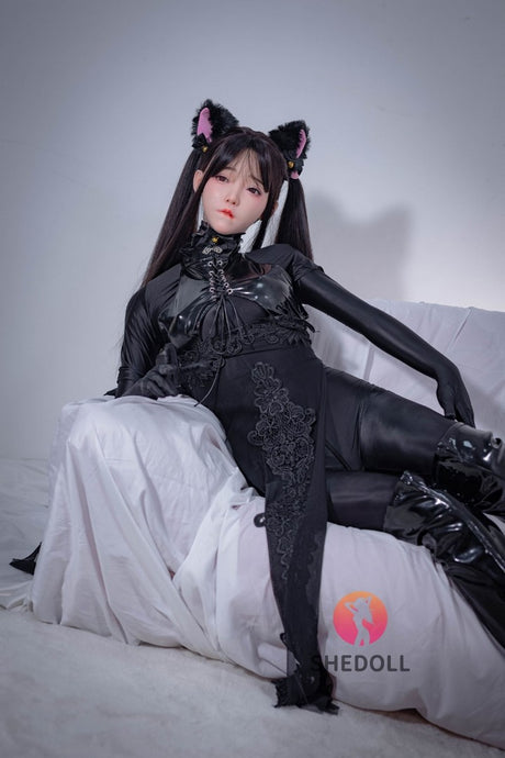 Chole: 158cm C-Cup Luxury Sex Doll-She Doll