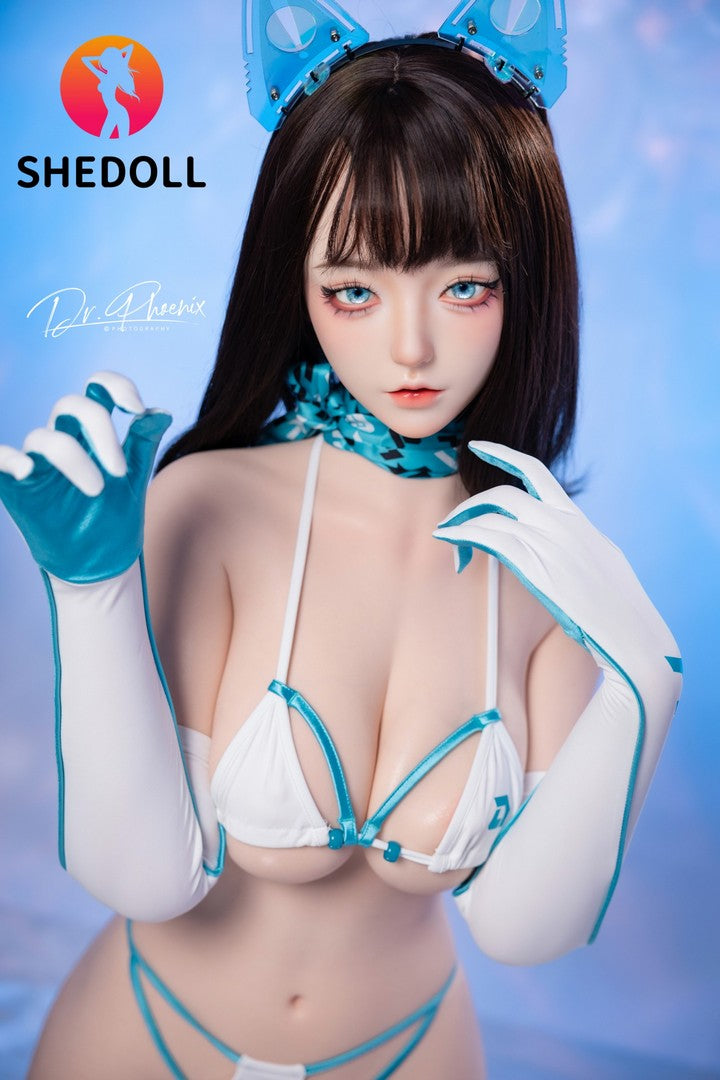 Jasmine: 168cm D-Cup Luxury Sex Doll-She Doll