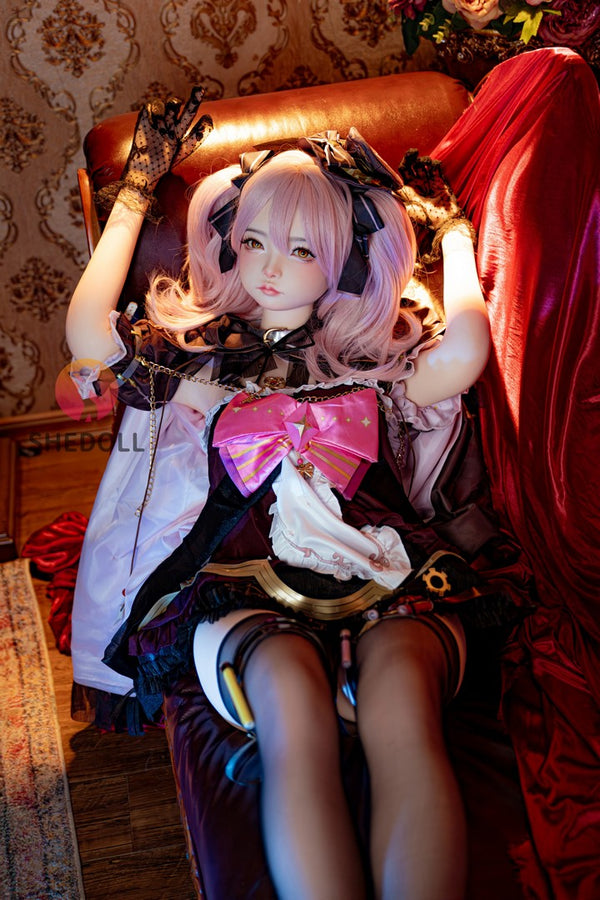 Sandy: 152cm A-Cup Cosplay Luxury Sex Doll-She Doll