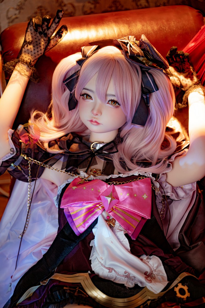 Sandy: 152cm A-Cup Cosplay Luxury Sex Doll-She Doll