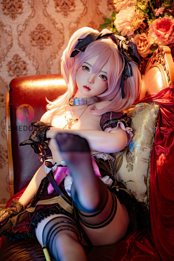 Sandy: 152cm A-Cup Cosplay Luxury Sex Doll-She Doll