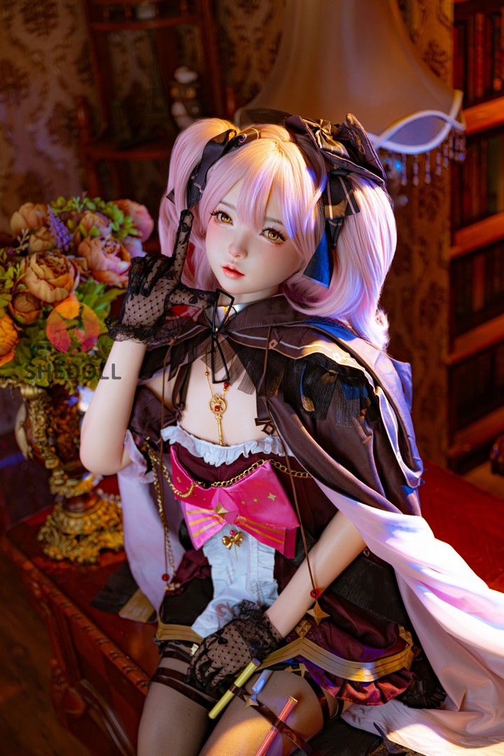 Sandy: 152cm A-Cup Cosplay Luxury Sex Doll-She Doll