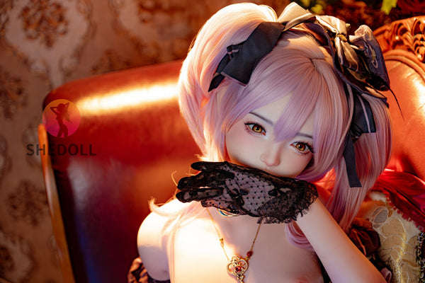 Sandy: 152cm A-Cup Cosplay Luxury Sex Doll-She Doll