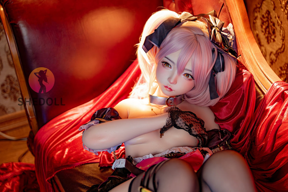Sandy: 152cm A-Cup Cosplay Luxury Sex Doll-She Doll