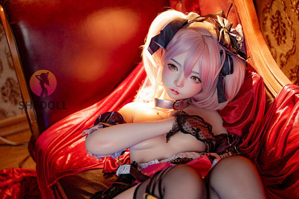 Sandy: 152cm A-Cup Cosplay Luxury Sex Doll-She Doll