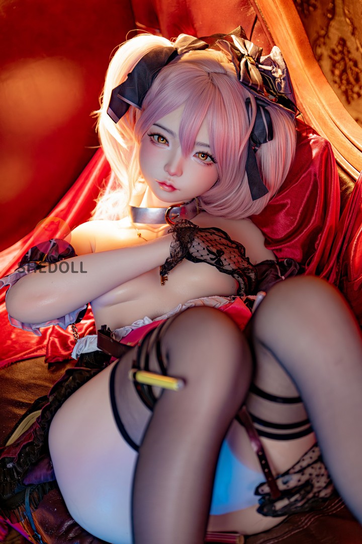 Sandy: 152cm A-Cup Cosplay Luxury Sex Doll-She Doll