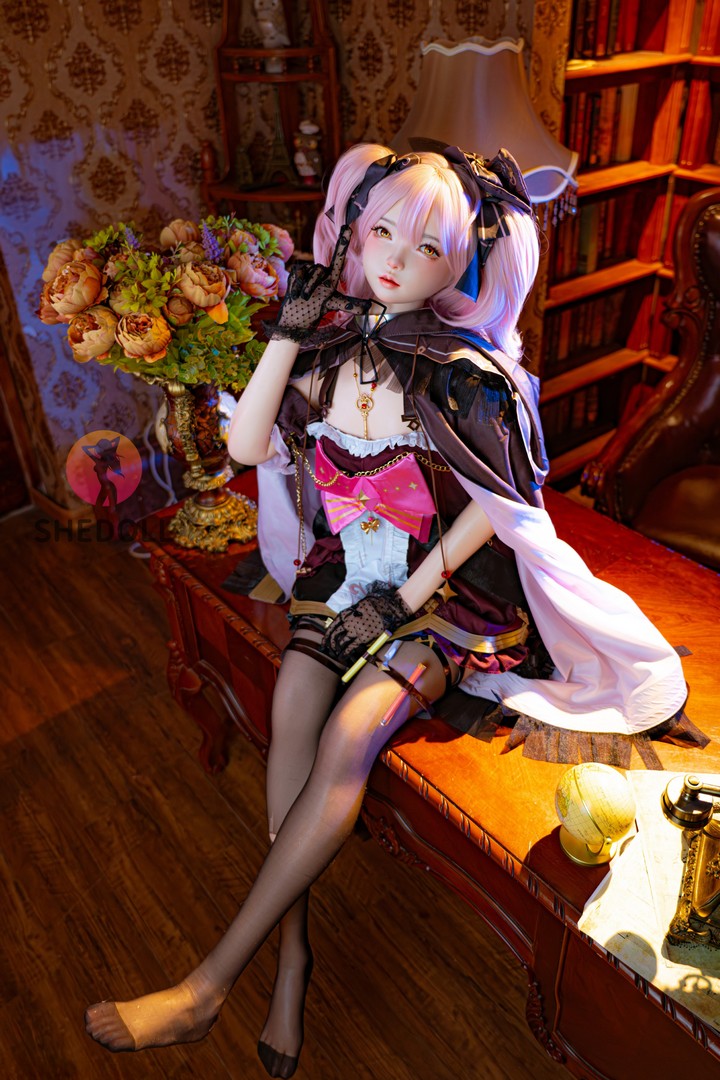 Sandy: 152cm A-Cup Cosplay Luxury Sex Doll-She Doll