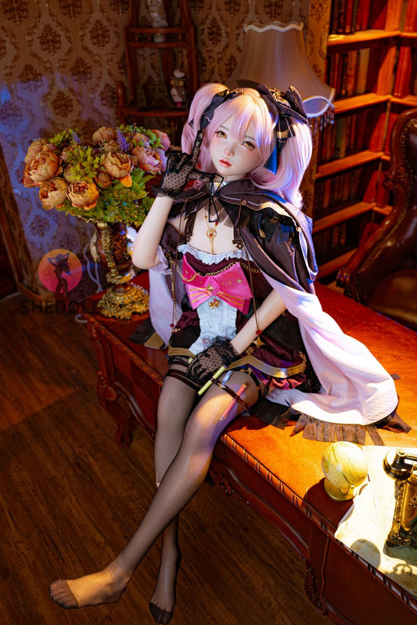 Sandy: 152cm A-Cup Cosplay Luxury Sex Doll-She Doll