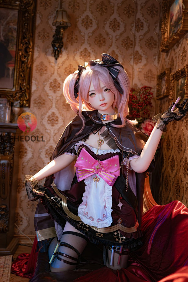 Sandy: 152cm A-Cup Cosplay Luxury Sex Doll-She Doll